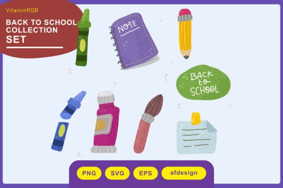 Back to School Collection Set