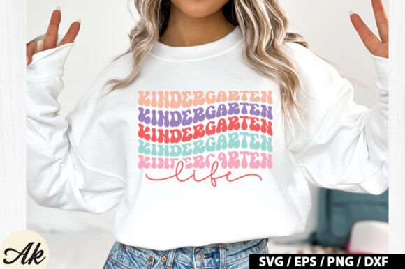 Kinder Garten Life SVG Design: Graphics & T-Shirt Designs