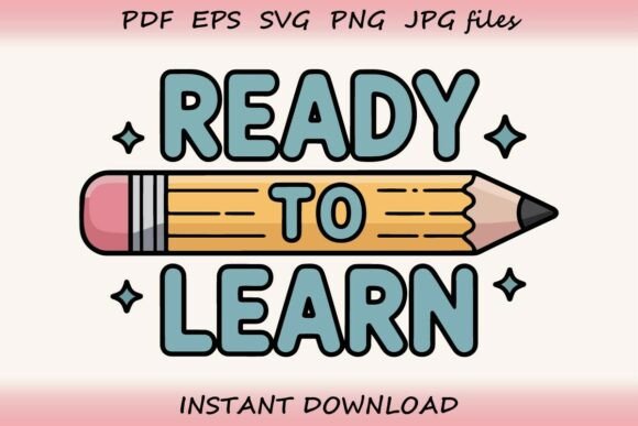 Pencil – Back to School Graphics & Illustrations