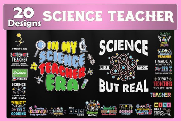 Science Teacher SVG Bundle