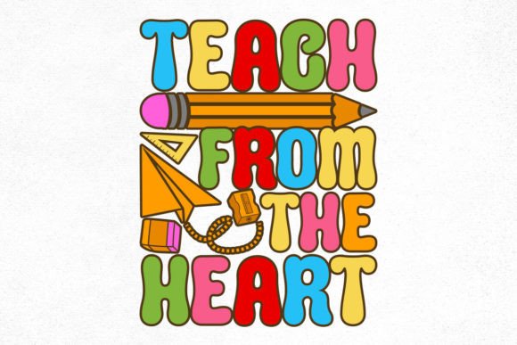Teacher Groovy Design, Teach from Graphics & Crafts