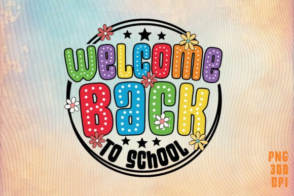 Welcome Back to School Teacher Student Graphics